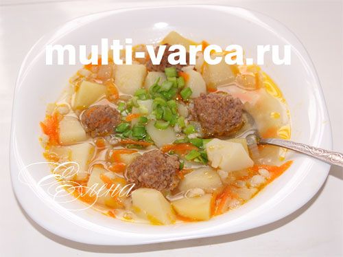 Смачний суп з м