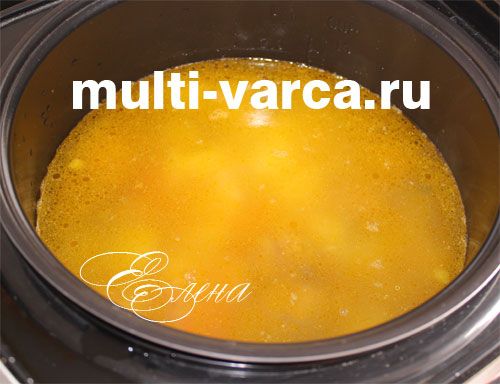 Смачний суп з м