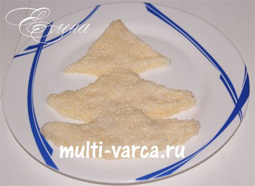 Смачний святковий салат "Новорічна ялинка"