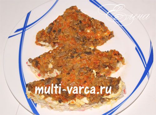 Смачний святковий салат "Новорічна ялинка"