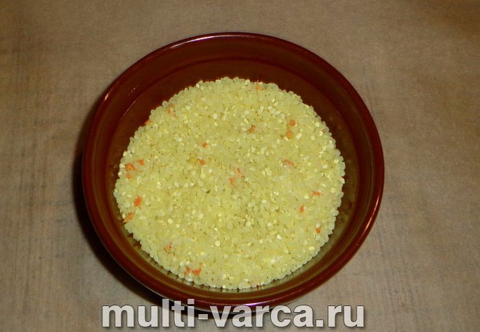 Суп у пакетиках у мультиварці