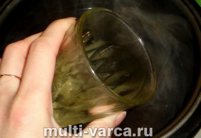 Суп у пакетиках у мультиварці