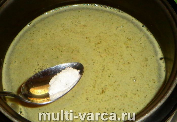 Суп у пакетиках у мультиварці