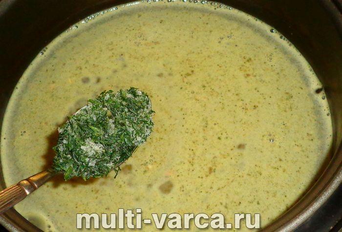 Суп у пакетиках у мультиварці