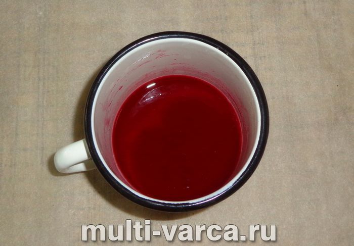 Торт із вишнею в мультиварці