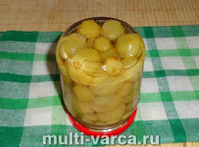 Виноград у сиропі на зиму