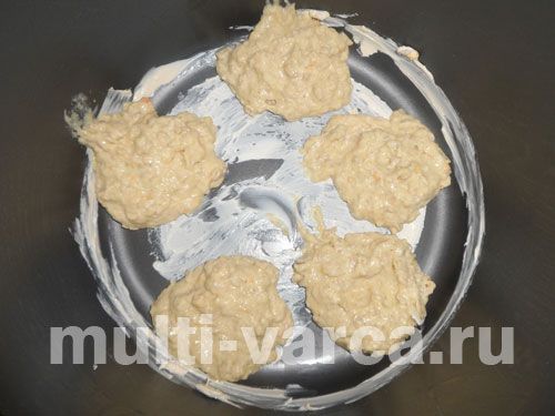 Вівсяне печиво з гарбузом