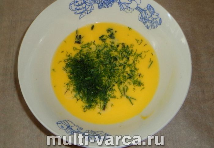 Запіканка з кабачків із фаршем у мультиварці