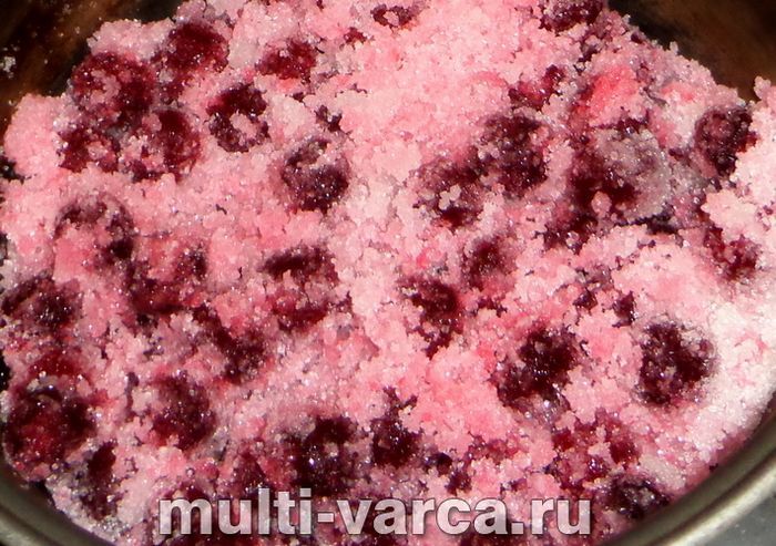 Желе з вишні в мультиварці