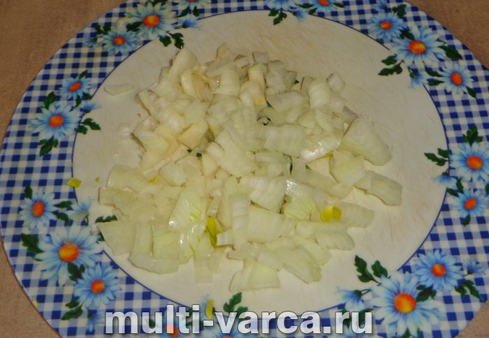 Бігус із куркою в мультиварці