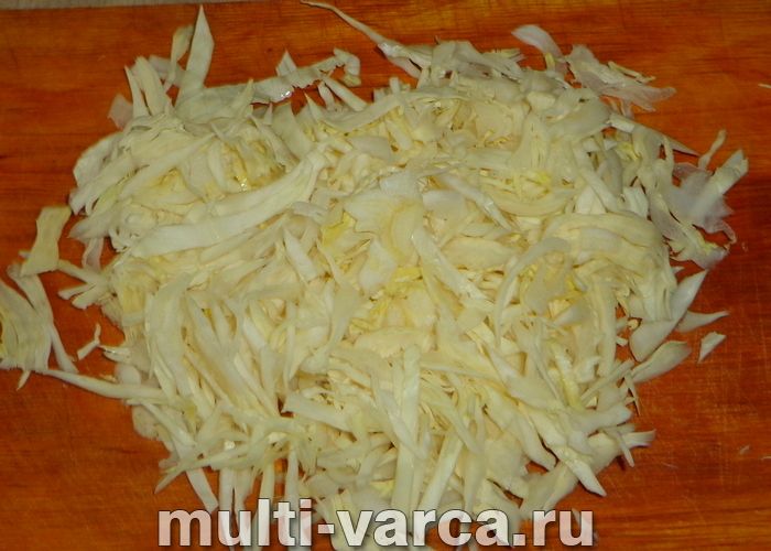 Бігус із куркою в мультиварці