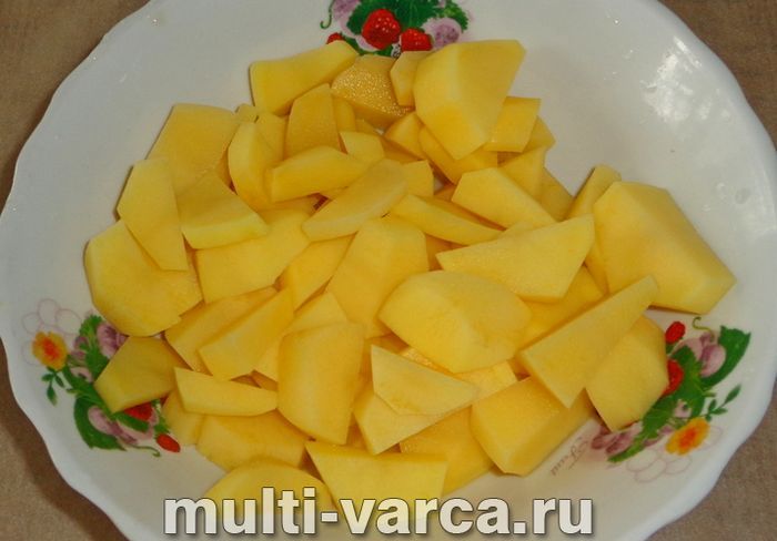 Бігус із куркою в мультиварці