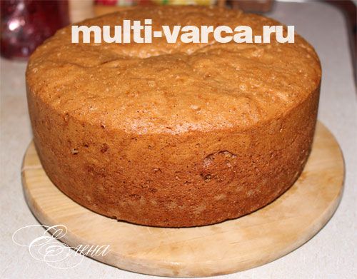 Торт медовий у мультиварці