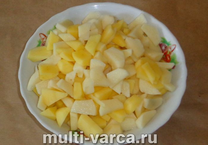 Борщ зі щавлем