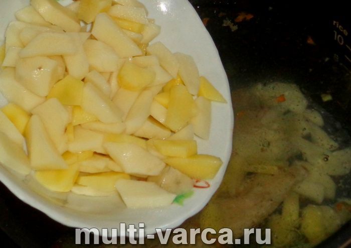 Борщ зі щавлем