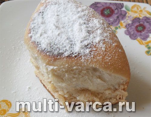 Булочки з яблуками