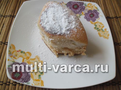 Булочки з яблуками