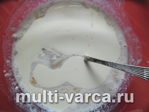 Булочки з яблуками