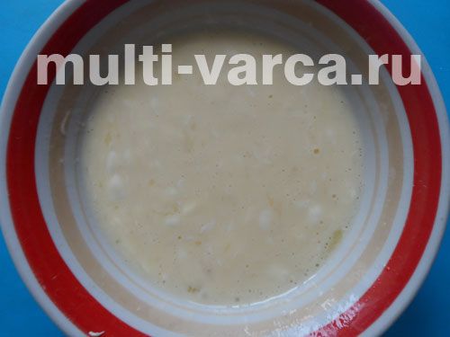 Червона риба в сирному клярі з кунжутом