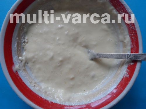 Червона риба в сирному клярі з кунжутом