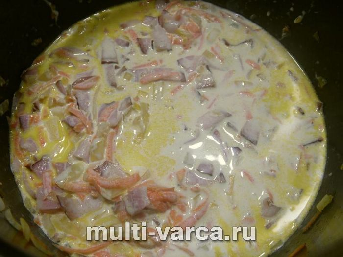 Цвітна капуста в соусі в мультиварці