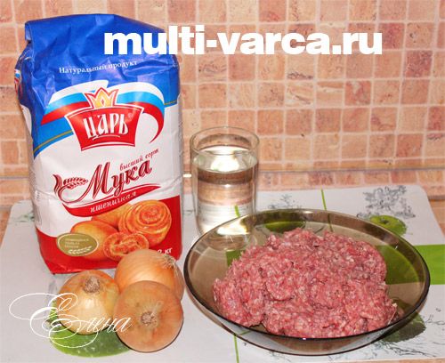 Домашні пельмені в мультиварці