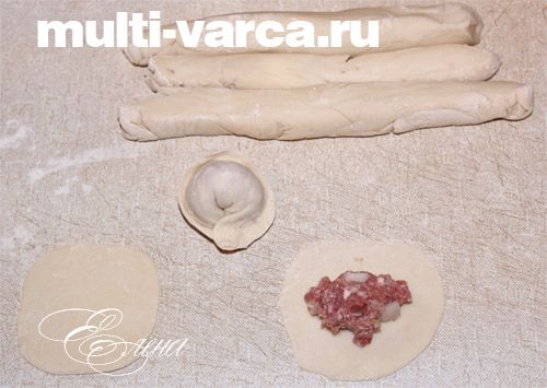 Домашні пельмені в мультиварці