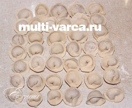 Домашні пельмені в мультиварці