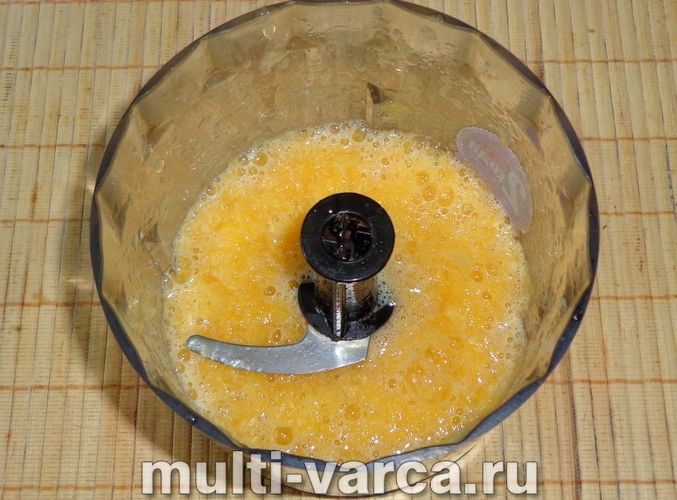 Джем із аґрусу з апельсином на зиму
