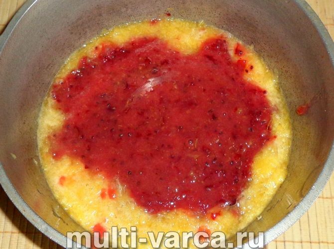 Джем із аґрусу з апельсином на зиму