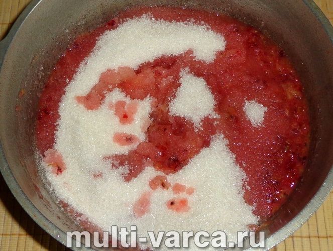Джем із аґрусу з апельсином на зиму