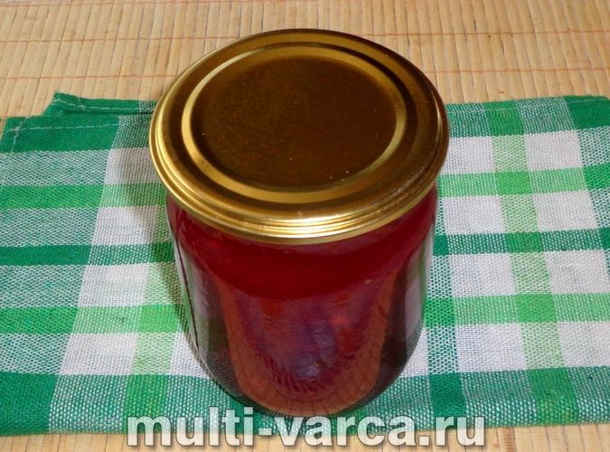 Джем із аґрусу з апельсином на зиму