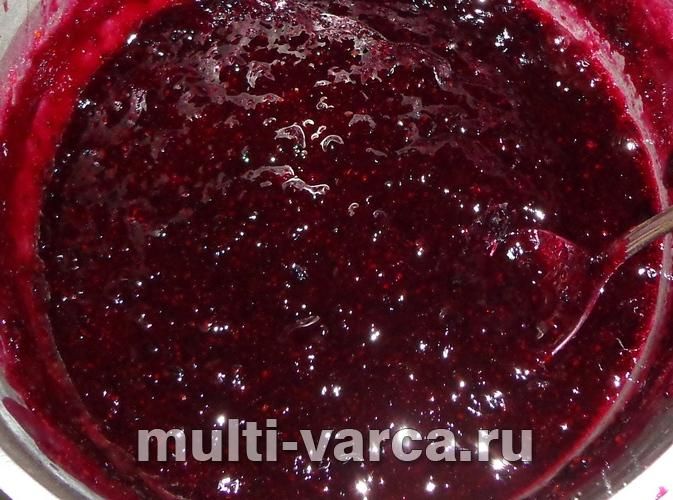 Джем із чорної смородини на зиму