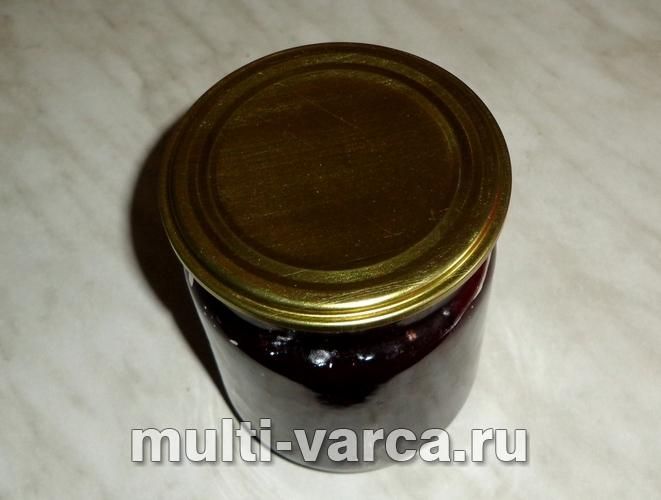 Джем із чорної смородини на зиму