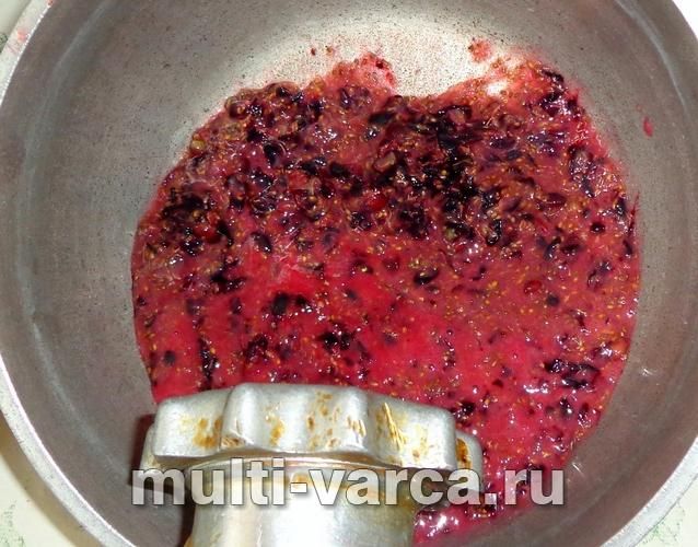 Джем із чорної смородини на зиму