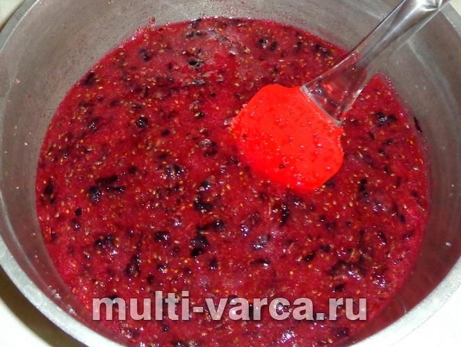 Джем із чорної смородини на зиму