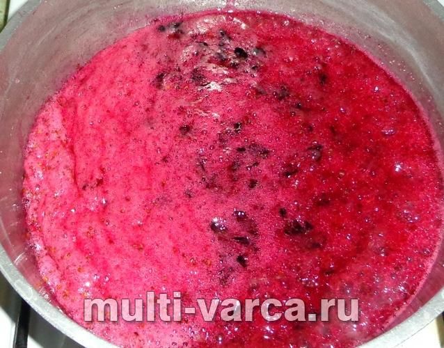 Джем із чорної смородини на зиму
