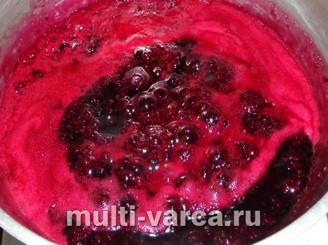 Джем із чорної смородини на зиму
