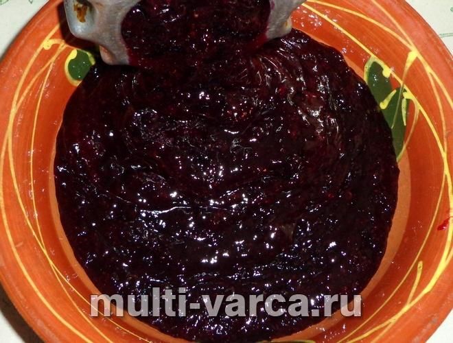 Джем із чорної смородини на зиму