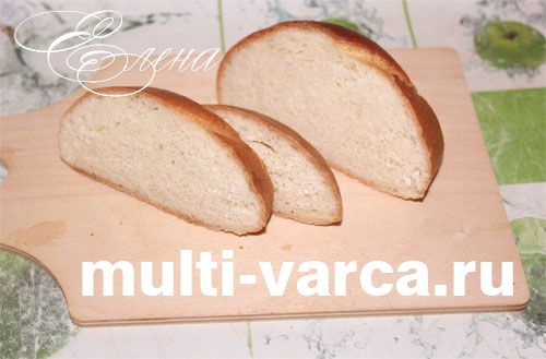 Грінки з яйцем у мультиварці