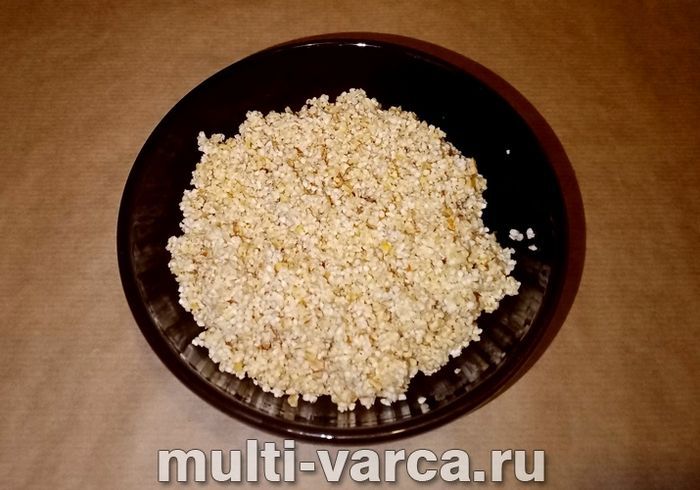 Ячна каша з фаршем