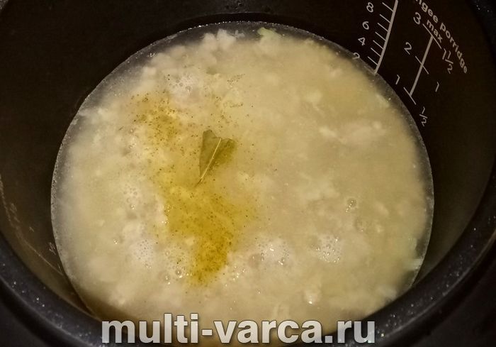 Ячна каша з фаршем