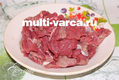 Як приготувати гуляш у мультиварці