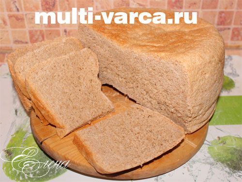 Як спекти житній хліб у мультиварці