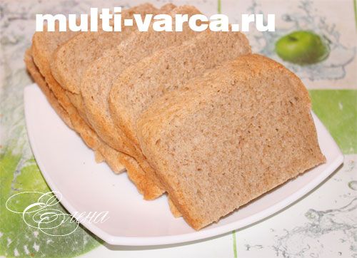 Як спекти житній хліб у мультиварці
