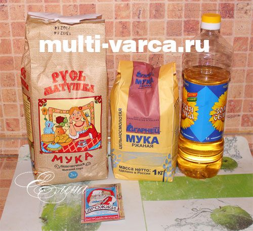 Як спекти житній хліб у мультиварці