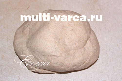 Як спекти житній хліб у мультиварці