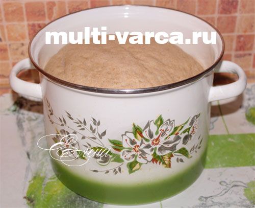 Як спекти житній хліб у мультиварці