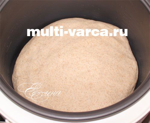 Як спекти житній хліб у мультиварці