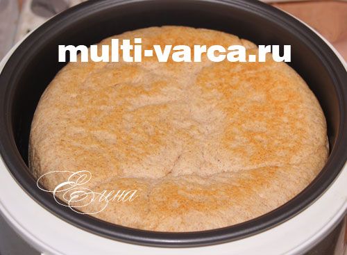 Як спекти житній хліб у мультиварці